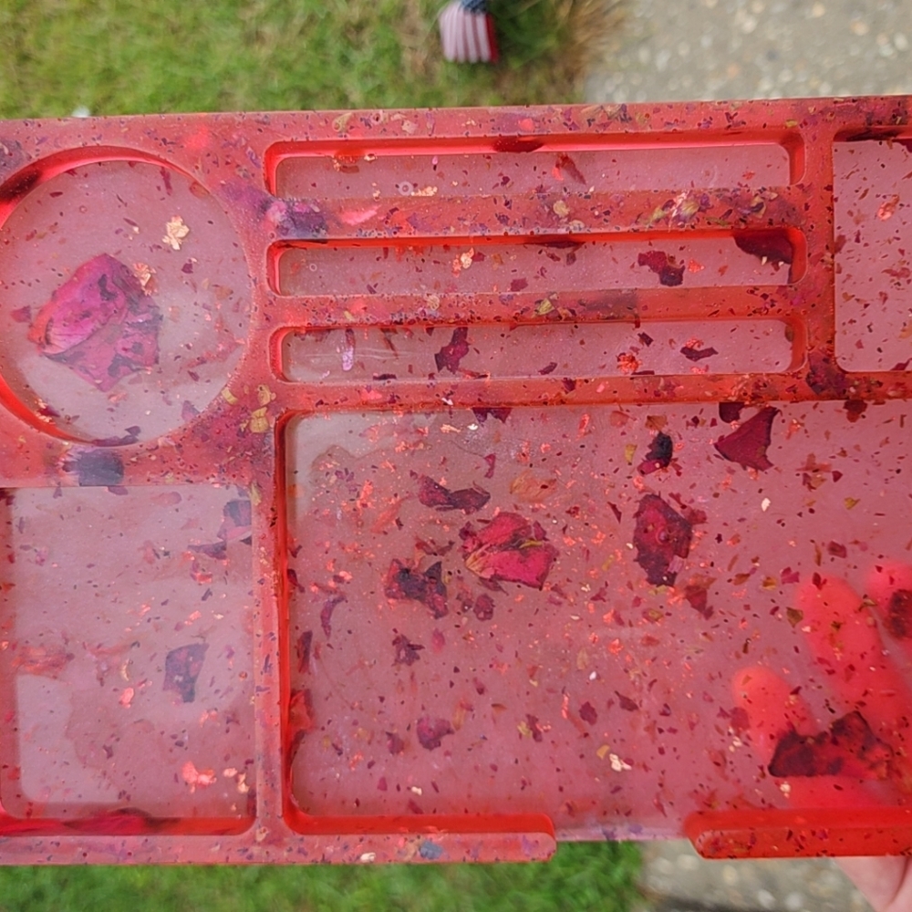 Tray decorative/ rolling tray